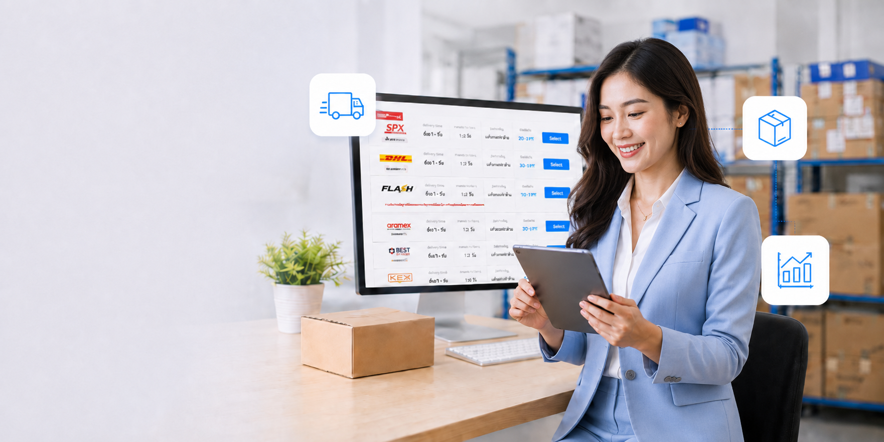 SHIPPOP BUSINESS โซลูชันจัดส่งสำหรับธุรกิจ