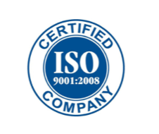 ISO 9001:2008 Certified Company